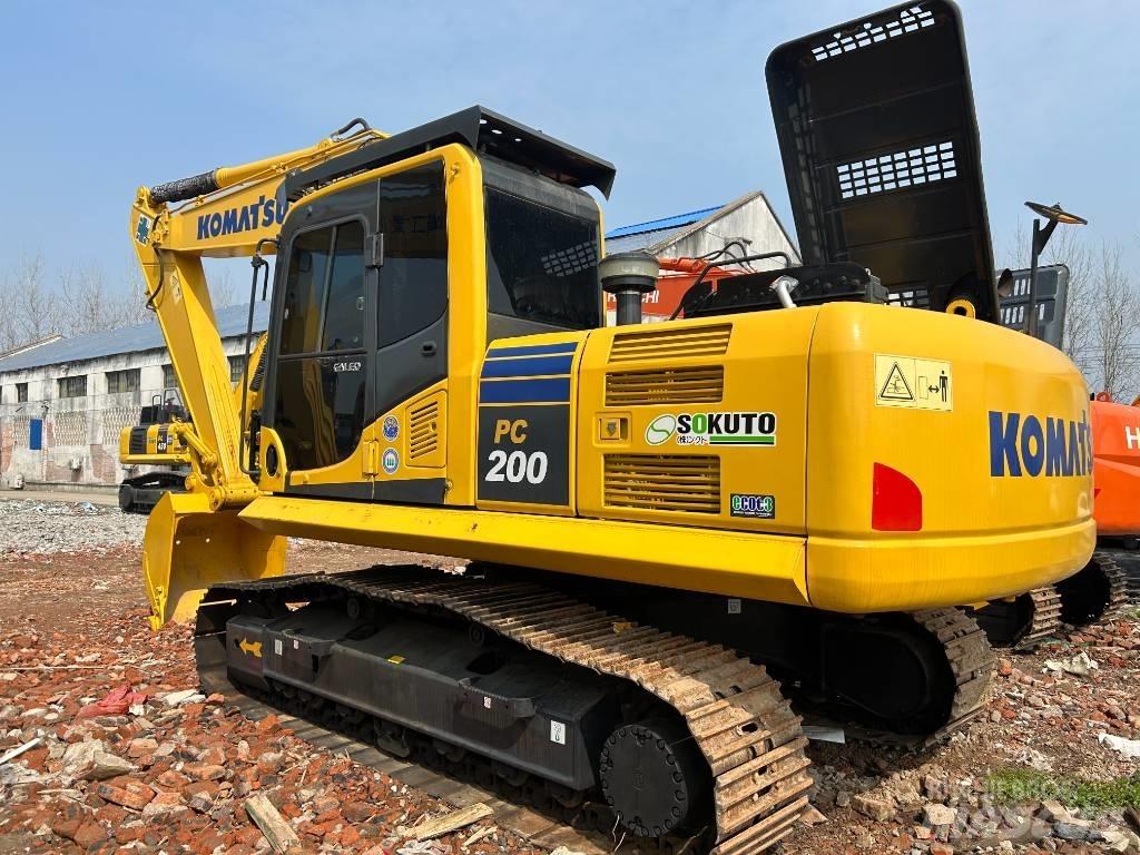 Komatsu PC 200-8 履帶式 挖土機/掘鑿機/挖掘機
