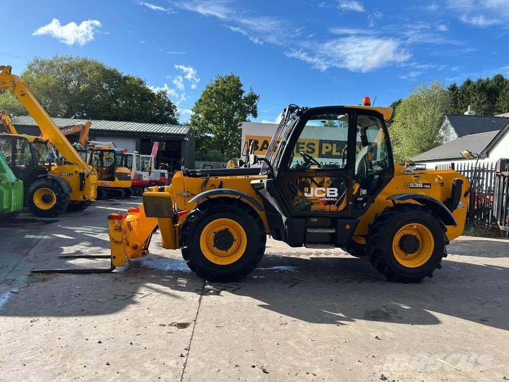 JCB 535-125 Hiviz 伸縮臂操作車