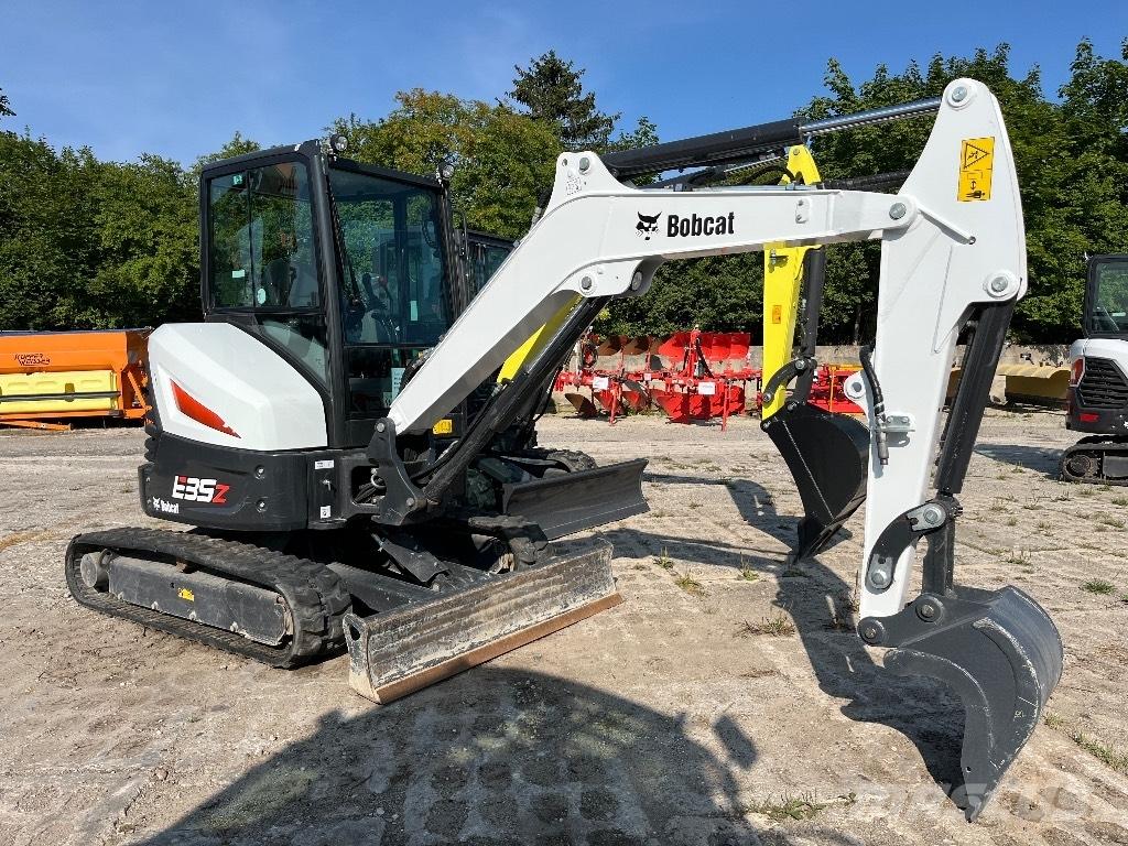 Bobcat E 35z 小型挖土機/掘鑿機<7t(小型挖掘機)