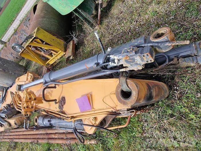 CASE CX245SR - 特殊挖土機/掘鑿機/挖掘機