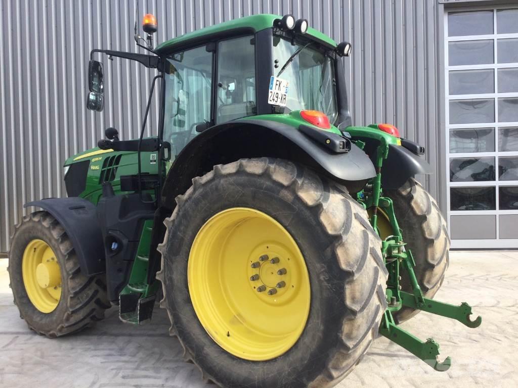 John Deere 6195M 曳引機
