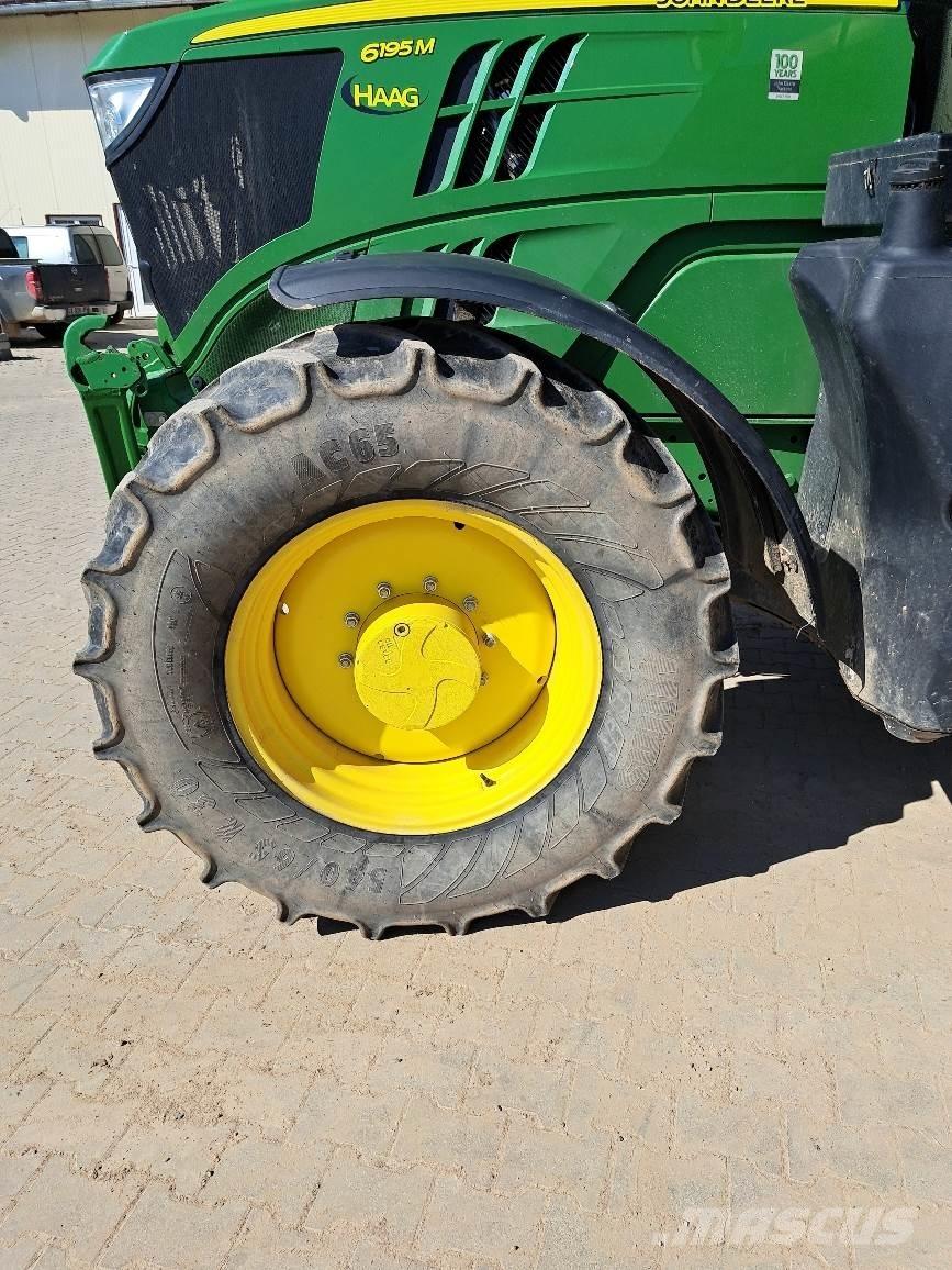 John Deere 6195M 曳引機
