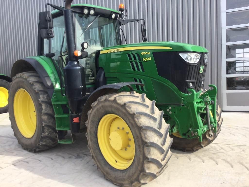 John Deere 6195M 曳引機