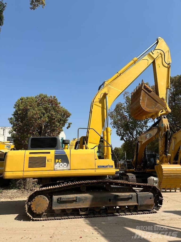 Komatsu PC 400-8 履帶式 挖土機/掘鑿機/挖掘機