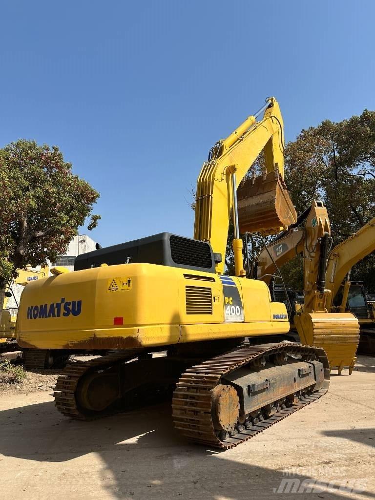 Komatsu PC 400-8 履帶式 挖土機/掘鑿機/挖掘機