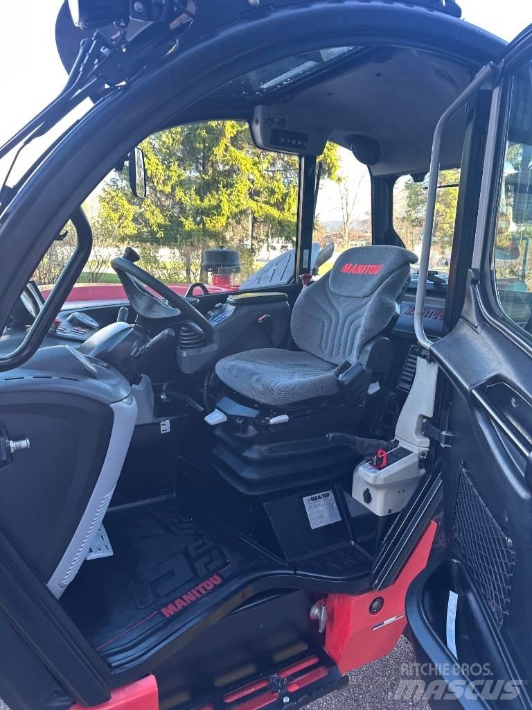 Manitou MLT737-130PS+ 農業用伸縮臂裝載機