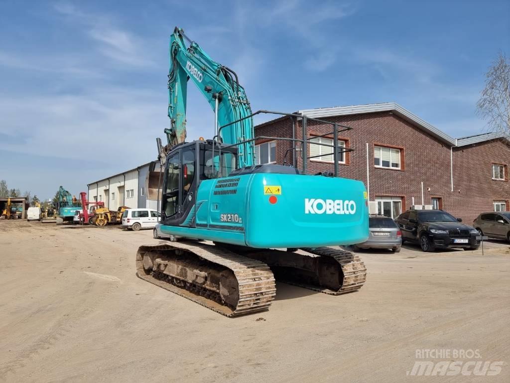 Kobelco SK 210-9 履帶式 挖土機/掘鑿機/挖掘機