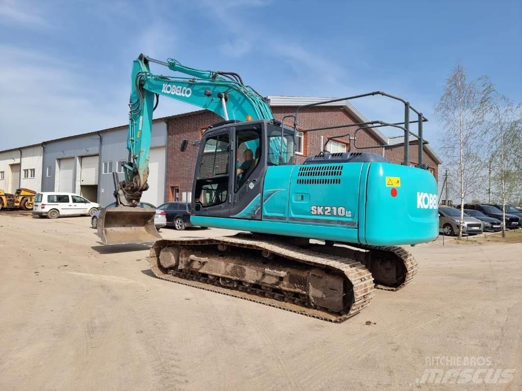 Kobelco SK 210-9 履帶式 挖土機/掘鑿機/挖掘機