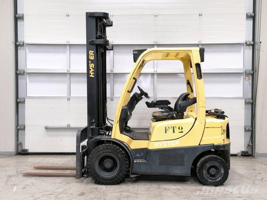 Hyster H2.0FT 液化石油氣LPG卡車