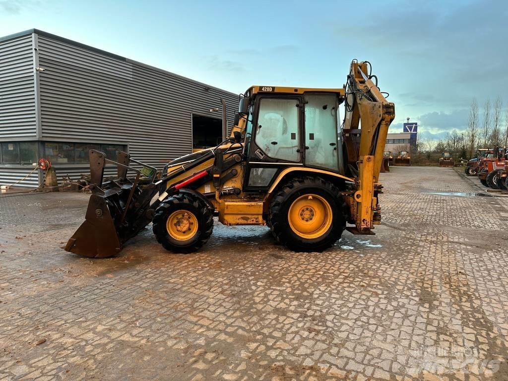 CAT 428D 反鏟裝載機