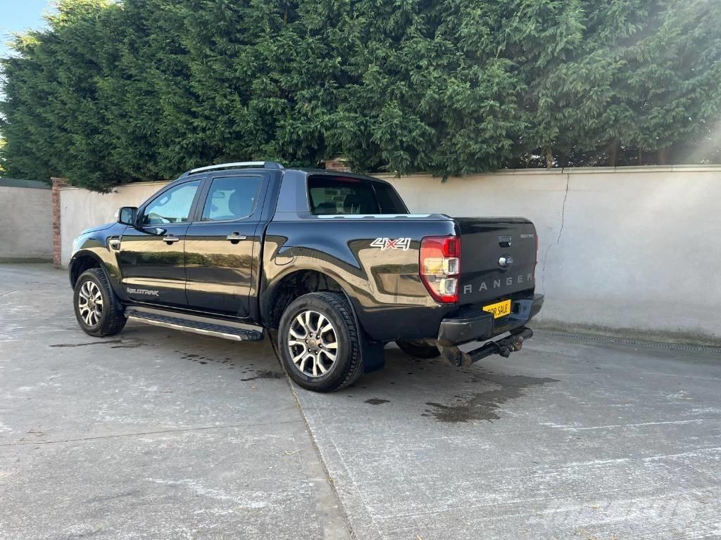 Ford Ranger 皮卡.傳統半斗卡車/側卸板
