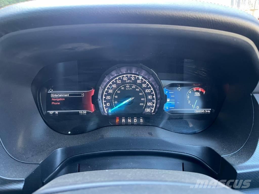 Ford Ranger 皮卡.傳統半斗卡車/側卸板