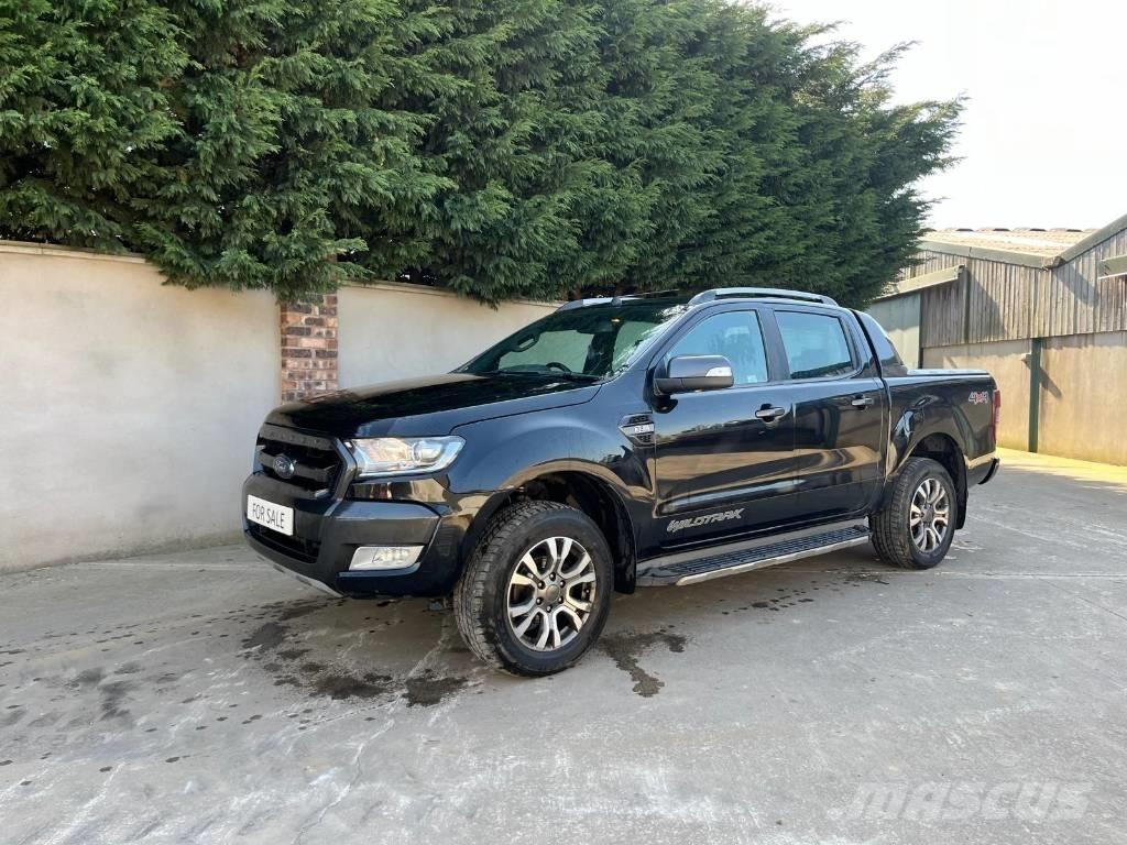 Ford Ranger 皮卡.傳統半斗卡車/側卸板