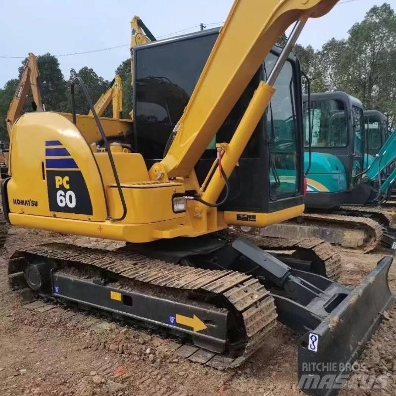Komatsu PC 60 履帶式 挖土機/掘鑿機/挖掘機