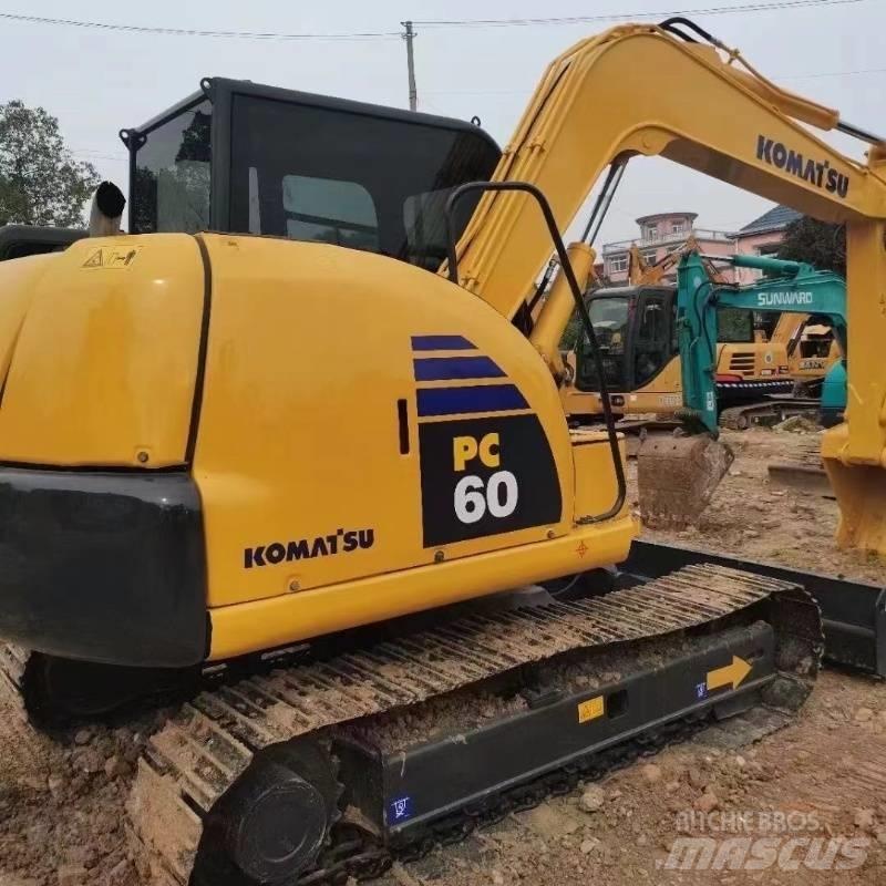 Komatsu PC 60 履帶式 挖土機/掘鑿機/挖掘機