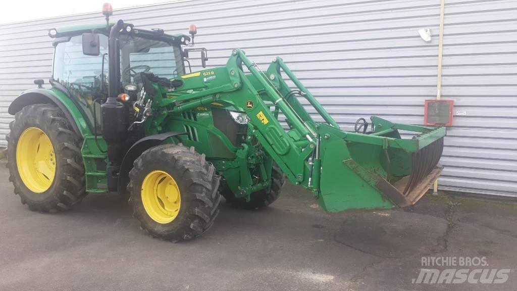 John Deere 6110 R 曳引機