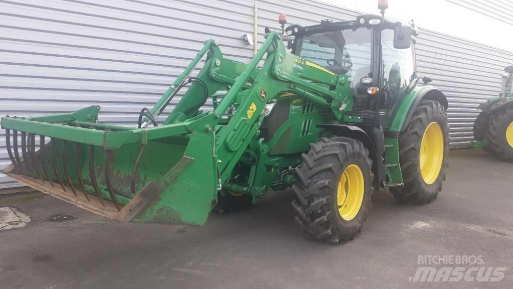 John Deere 6110 R 曳引機