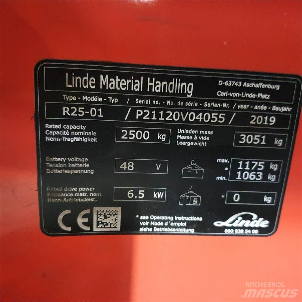 Linde #N/A 前伸式堆高機(叉車)