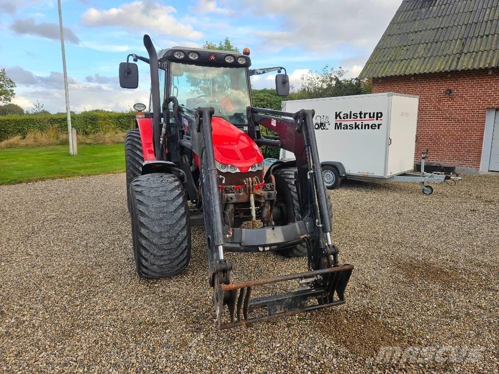 Massey Ferguson 5430 曳引機組件