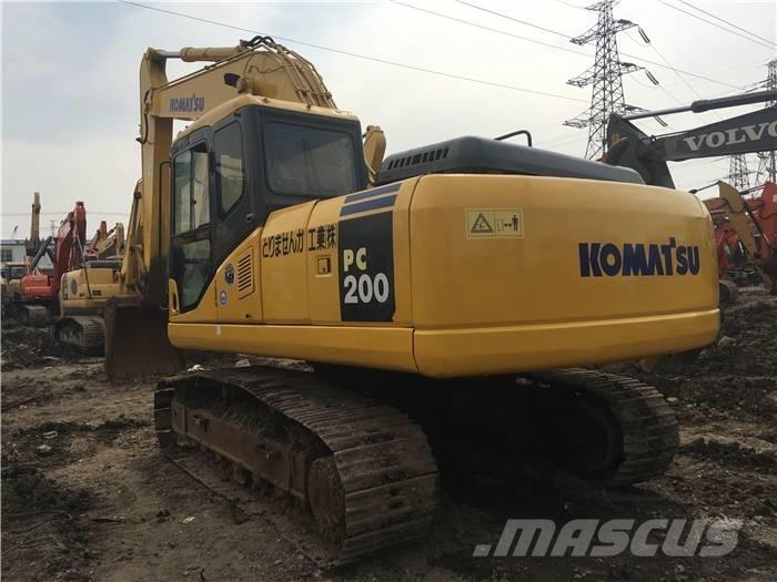 Komatsu PC 200-7 履帶式 挖土機/掘鑿機/挖掘機