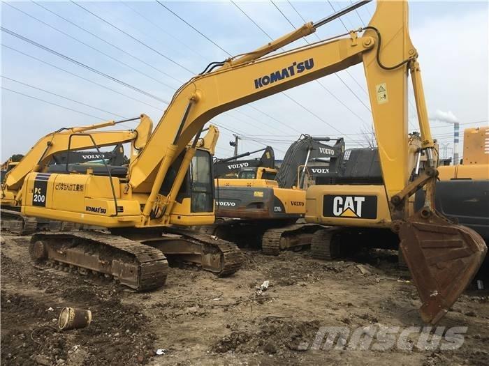 Komatsu PC 200-7 履帶式 挖土機/掘鑿機/挖掘機
