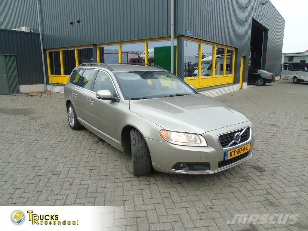 Volvo V70 + manual 汽車