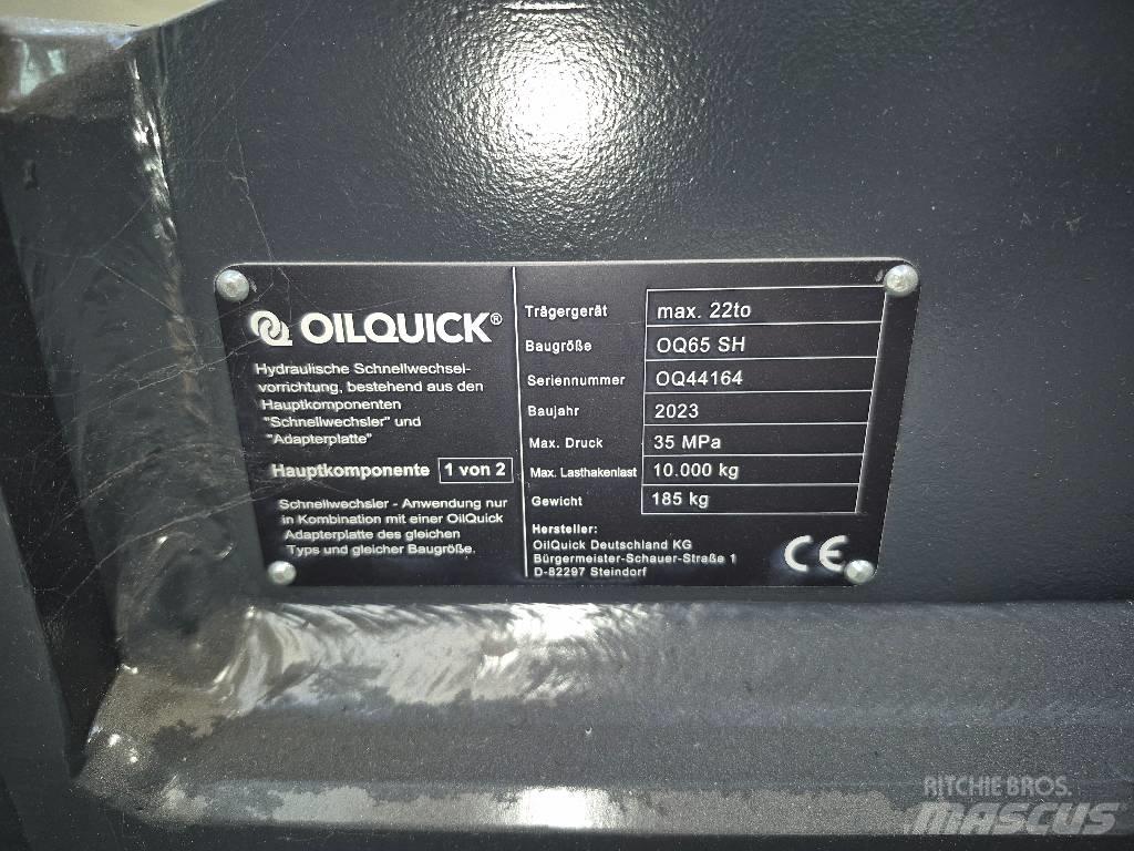 OilQuick OQ 65 快速連結器