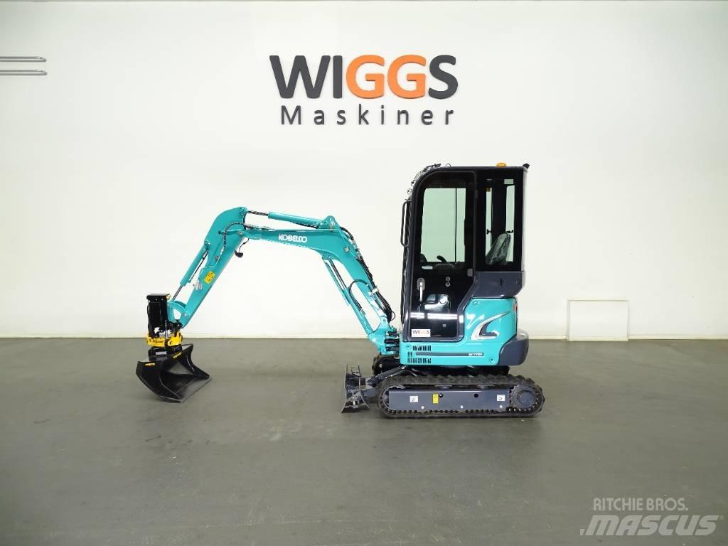 Kobelco SK17SR-3E 小型挖土機/掘鑿機<7t(小型挖掘機)