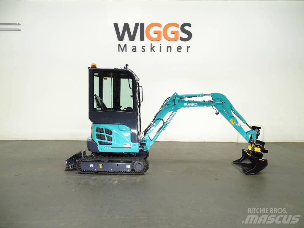Kobelco SK17SR-3E 小型挖土機/掘鑿機<7t(小型挖掘機)