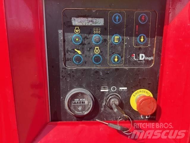 Magni DS 1823 RT 剪式升降機
