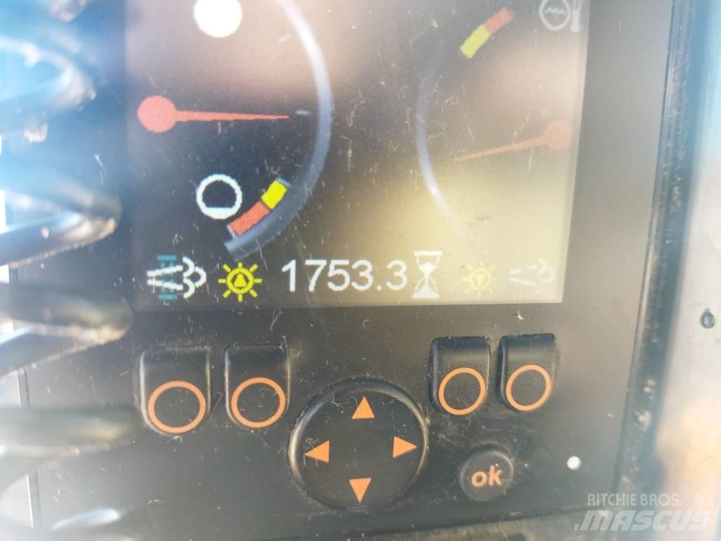 Mustang 1650 R 滑移轉向裝載機