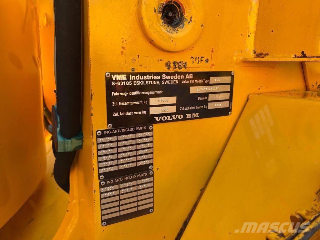 Volvo BM L 70 輪胎式裝載機