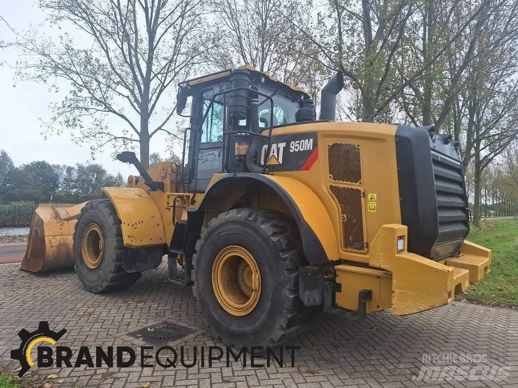 CAT 950M 輪胎式裝載機