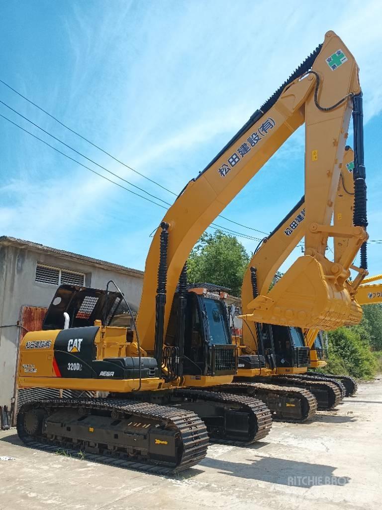 CAT 320 D2 履帶式 挖土機/掘鑿機/挖掘機