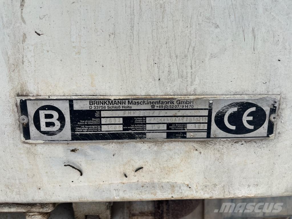 Brinkmann FHk 200/3 過濾泵浦