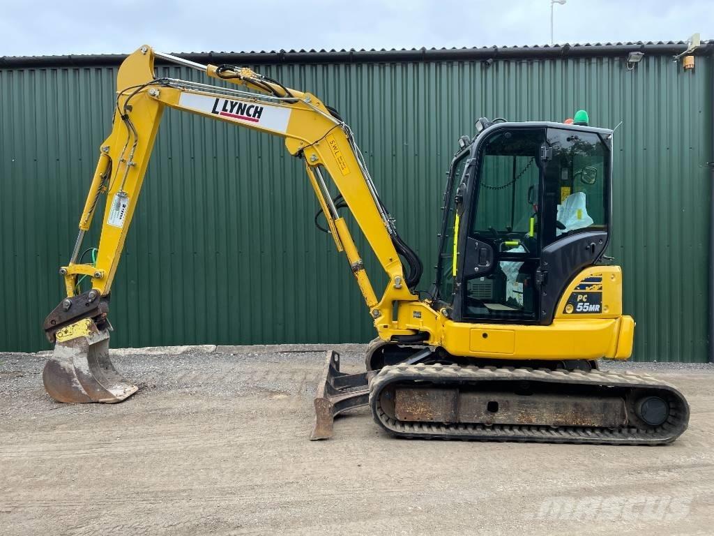 Komatsu PC 55 MR-5E0 小型挖土機/掘鑿機<7t(小型挖掘機)