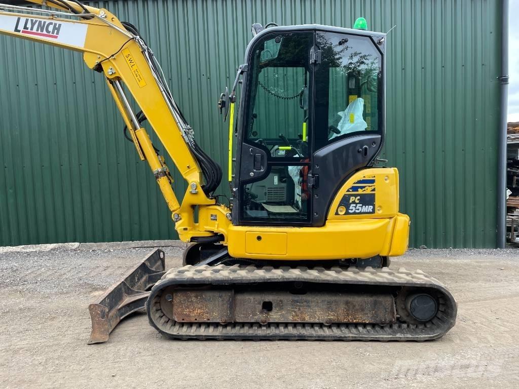Komatsu PC 55 MR-5E0 小型挖土機/掘鑿機<7t(小型挖掘機)