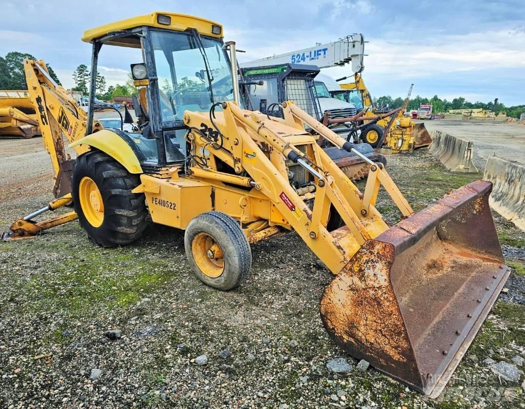 JCB Vibromax 214 反鏟裝載機