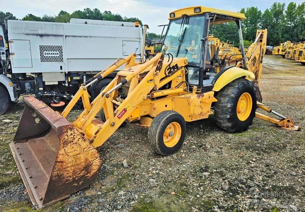 JCB Vibromax 214 反鏟裝載機