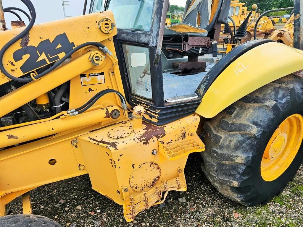 JCB Vibromax 214 反鏟裝載機