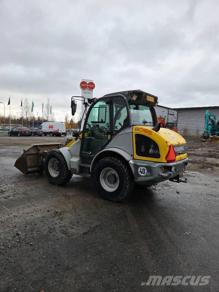 Kramer 8085 輪胎式裝載機