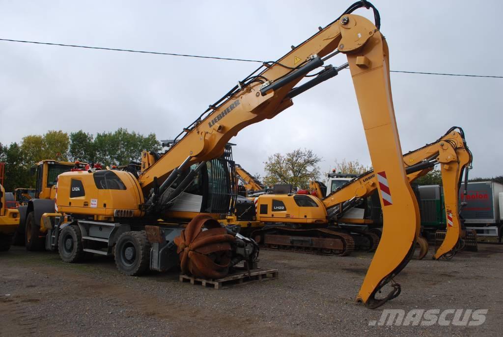 Liebherr LH 24 M 廢棄物/工業用操作車