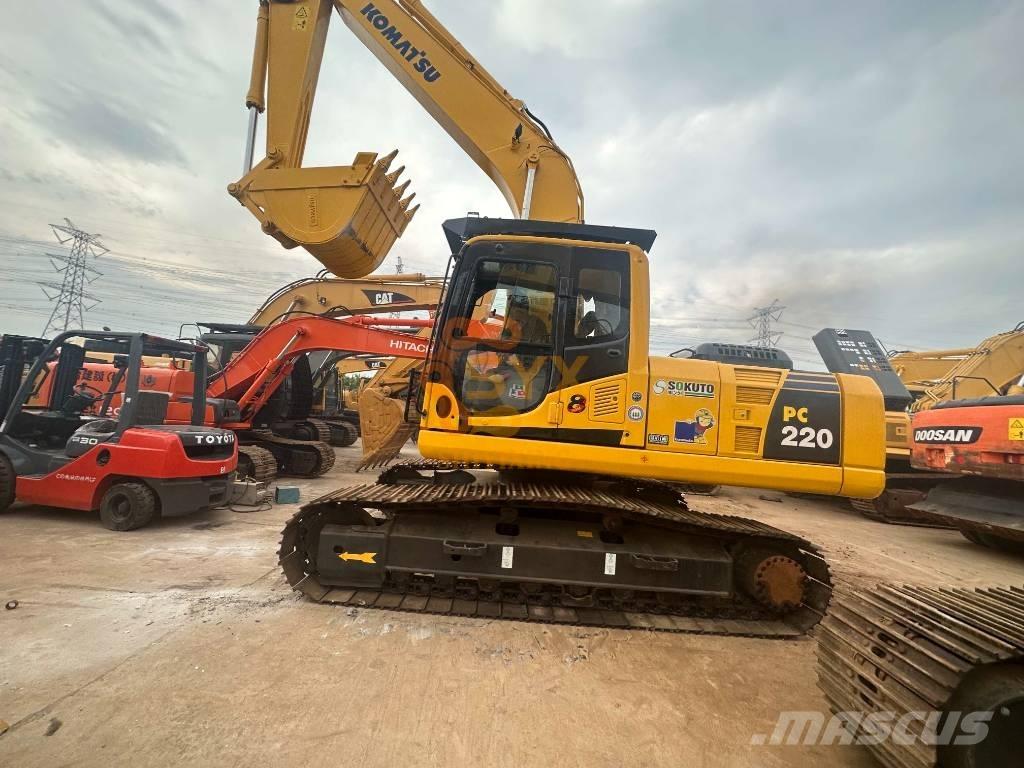 Komatsu PC 220-8 履帶式 挖土機/掘鑿機/挖掘機