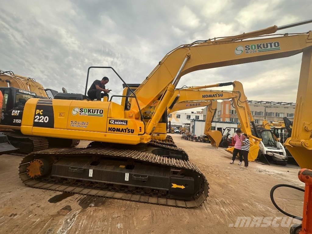 Komatsu PC 220-8 履帶式 挖土機/掘鑿機/挖掘機