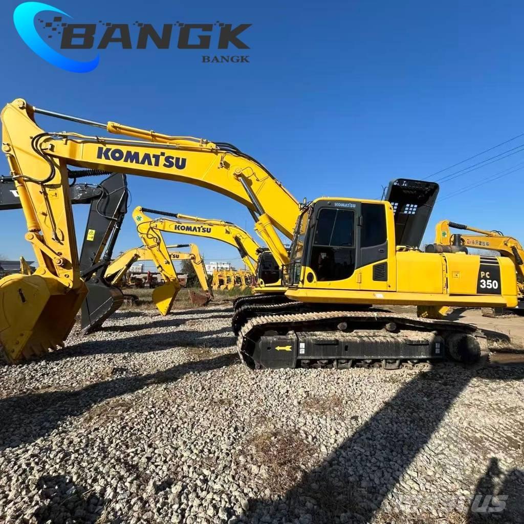Komatsu 350 履帶式 挖土機/掘鑿機/挖掘機