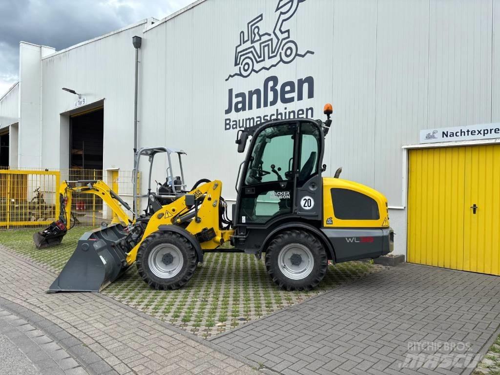 Wacker Neuson WL 38 輪胎式裝載機