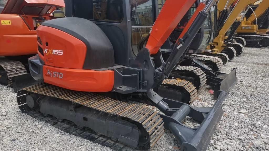 Kubota KX165 履帶式 挖土機/掘鑿機/挖掘機