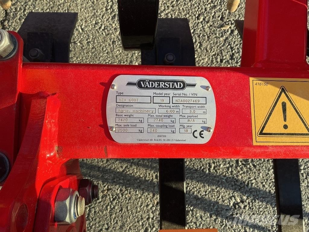 Väderstad NZA600 耙車