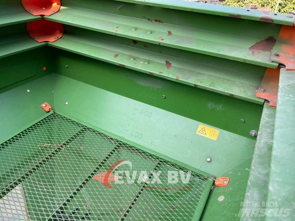 Amazone ZA-M 1501 礦物撒布機