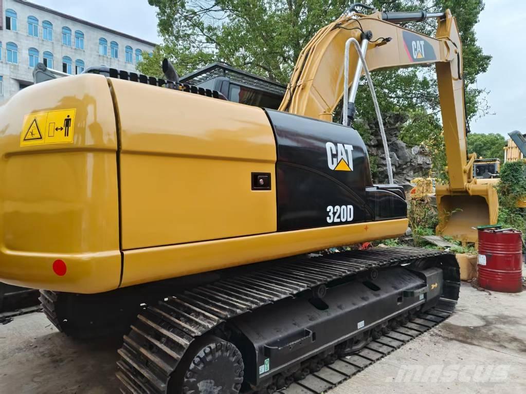 CAT 320 D 履帶式 挖土機/掘鑿機/挖掘機